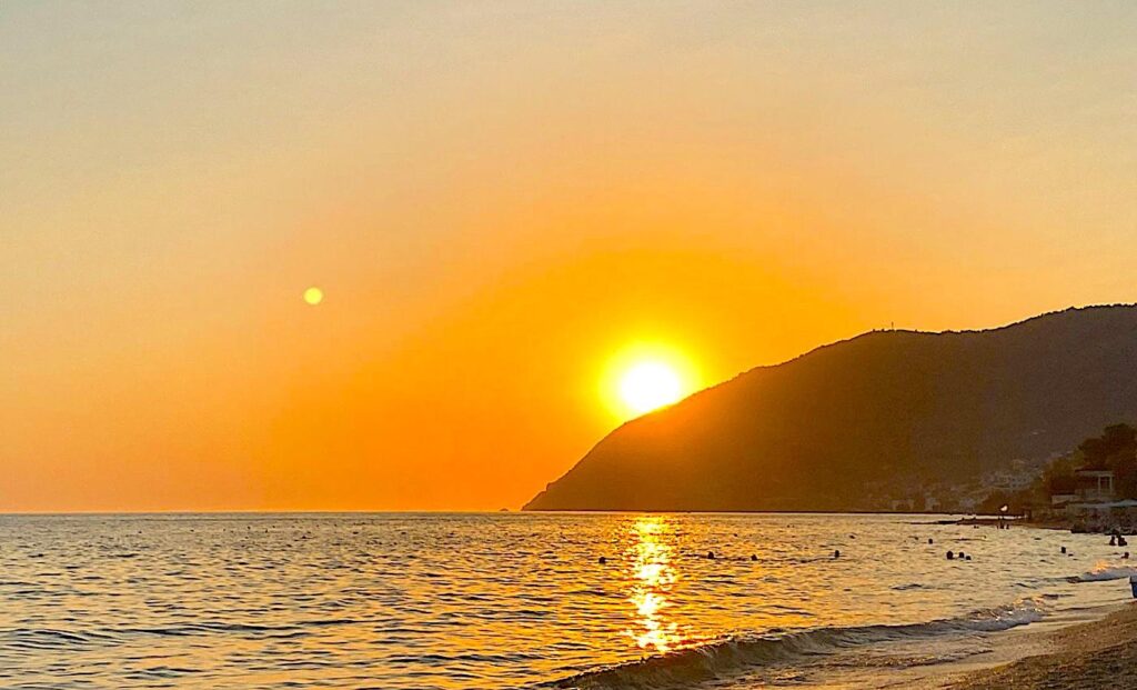 Agios Isidoros Beach, Lesbos