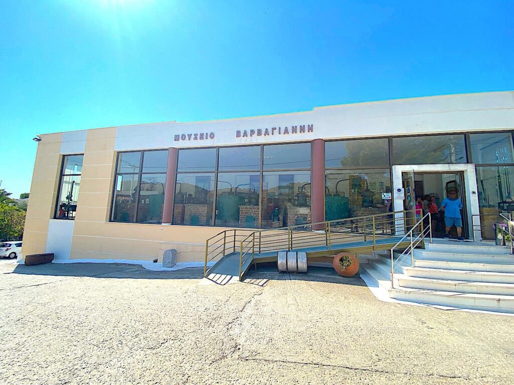 Varvayannis Ouzo Museum