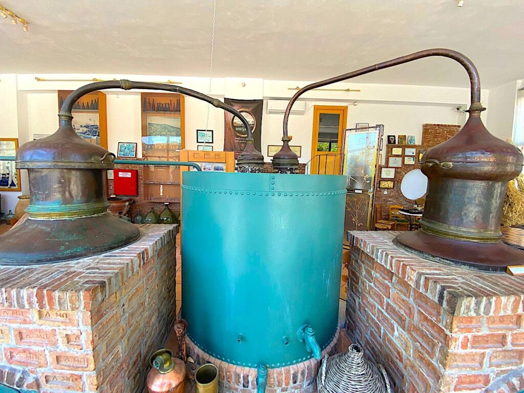 Varvayannis Ouzo Old Still