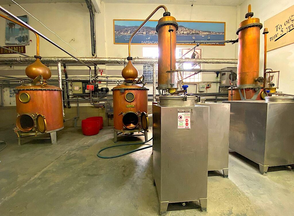 Varvayannis Ouzo Old Stills