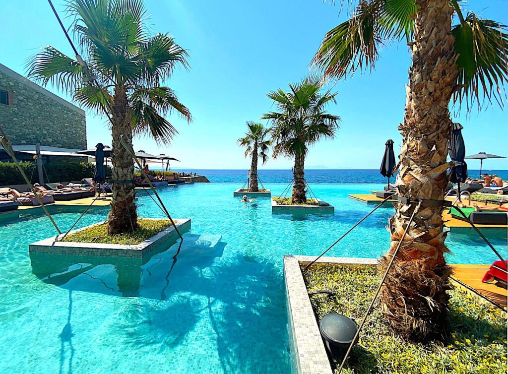 Porto Plomari Hotel Lesbos