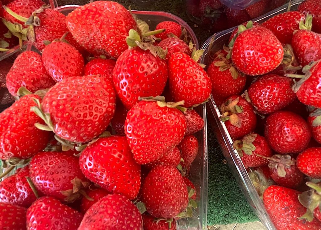 Strawberries - Çilekler