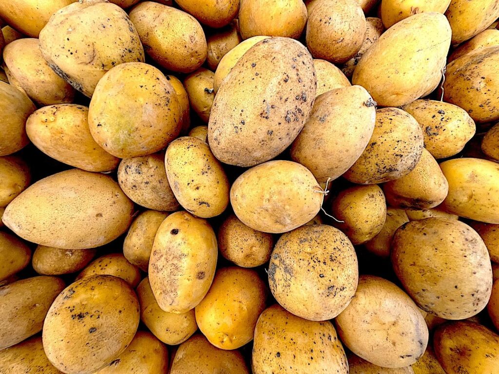 Potatoes - Patatesler