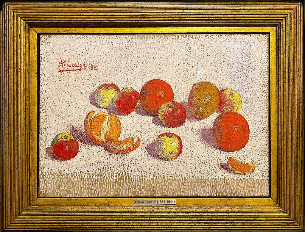 Henry Moret - Poplars in April (1899)