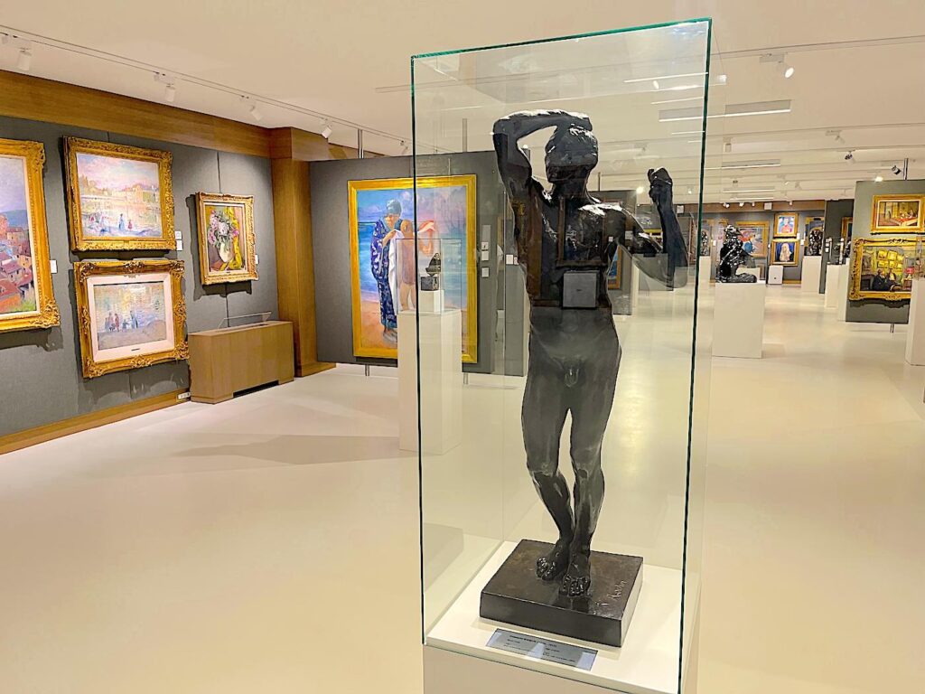 Auguste Rodin - Bronze Age (Later Bronze from 1953)