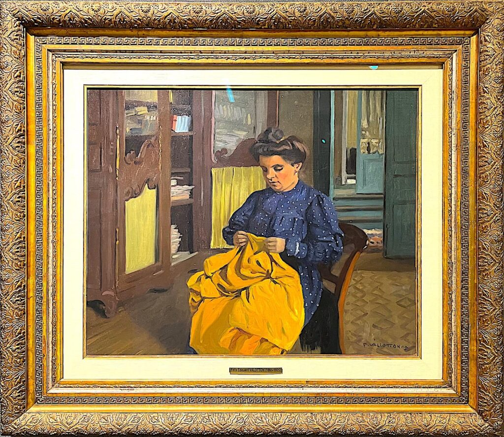 Félix-Edouard Vallotton - Tailor (1905)