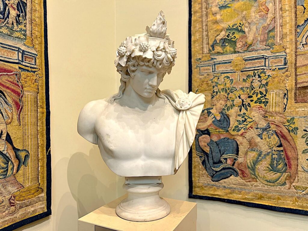 Arkas Sanat Urla - Antinous as Dionysos-Osiris (C18th)