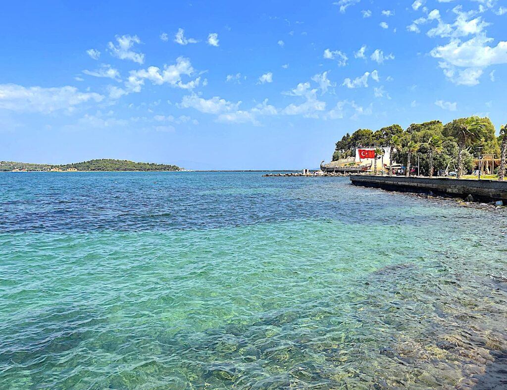 Urla İskelesi & Quarantine Island