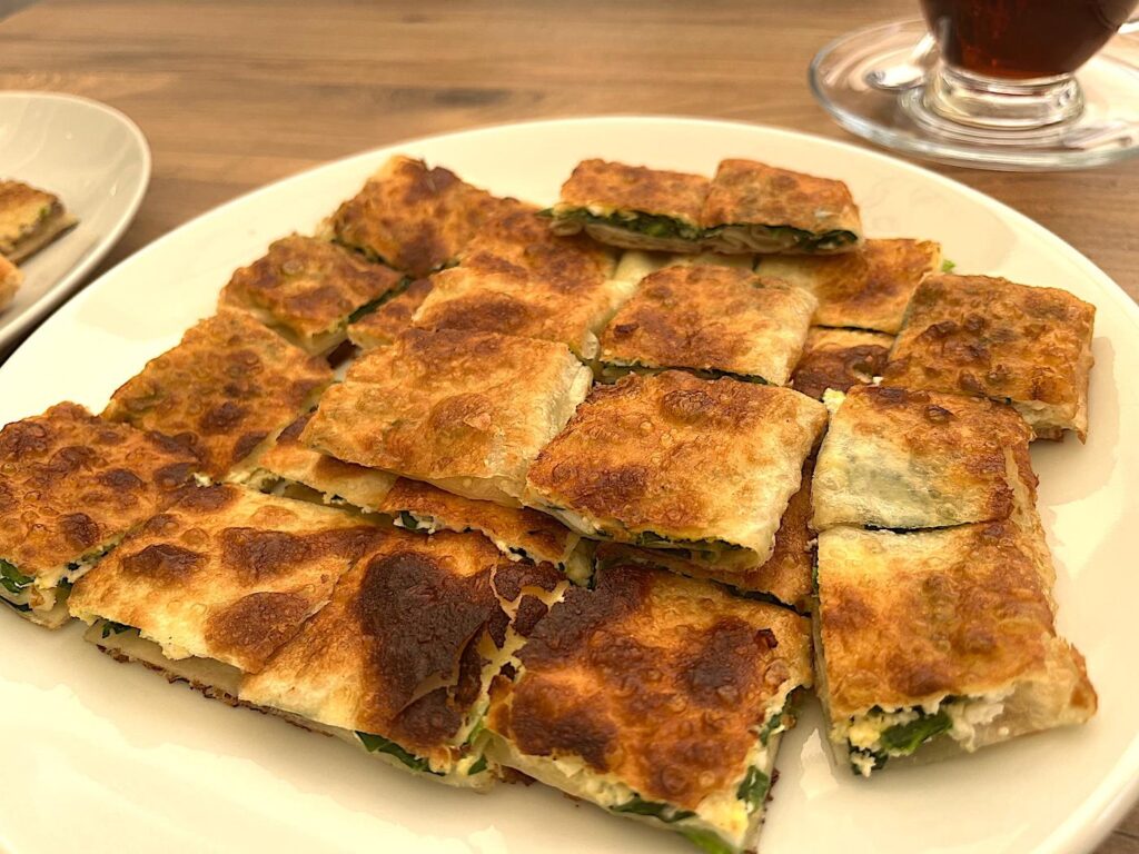 Herb & Cheese Urla Katmer