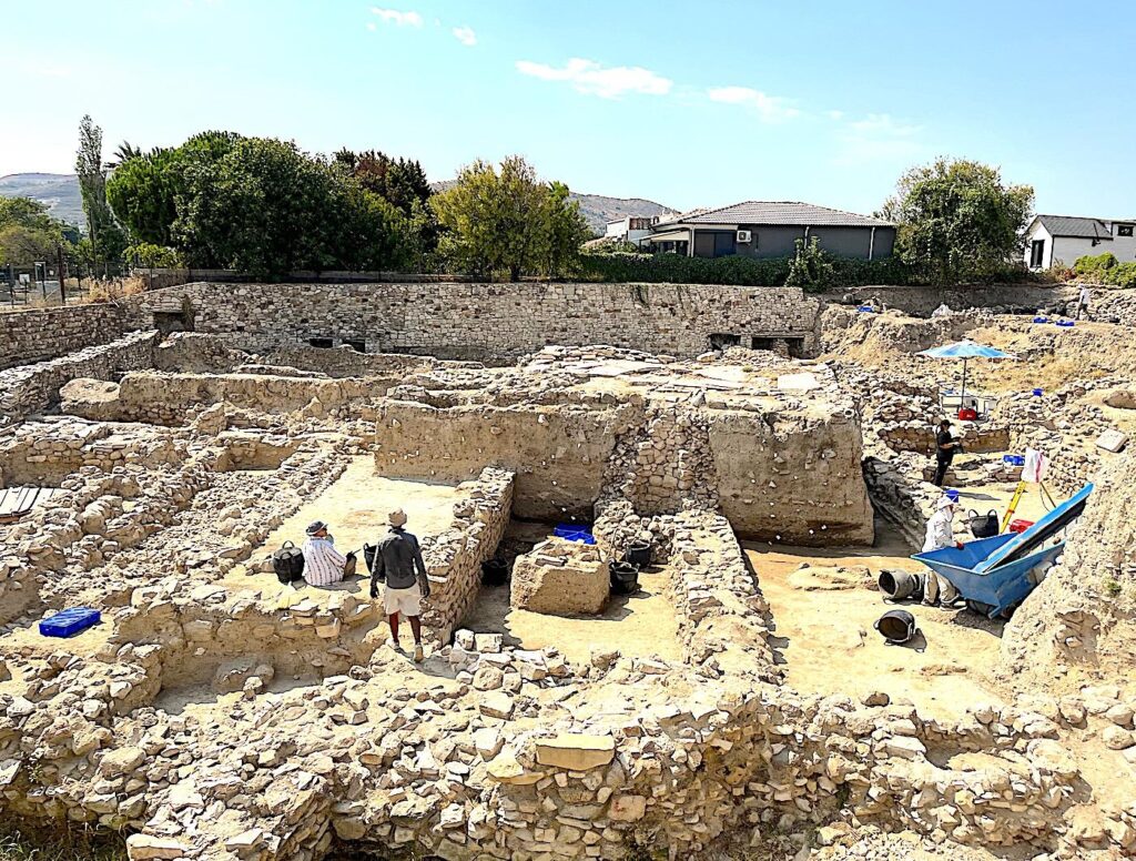 Limantepe Archaeological Excavations