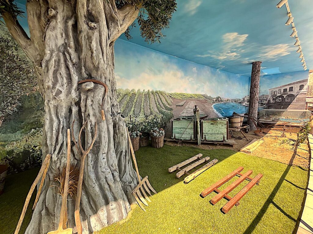 Urla Agricultural Diorama