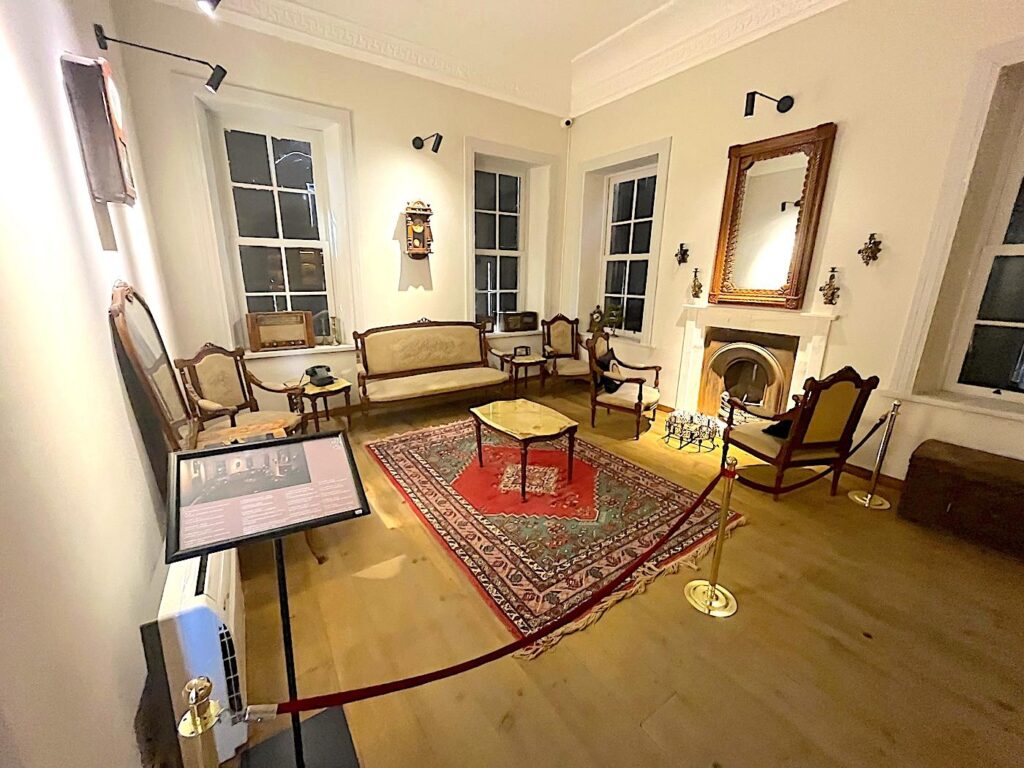 Urla Museum Ground Floor Exhibit