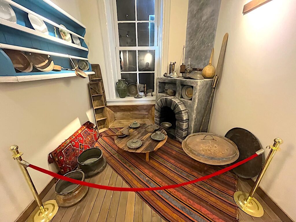 Urla Museum Ground Floor Exhibit