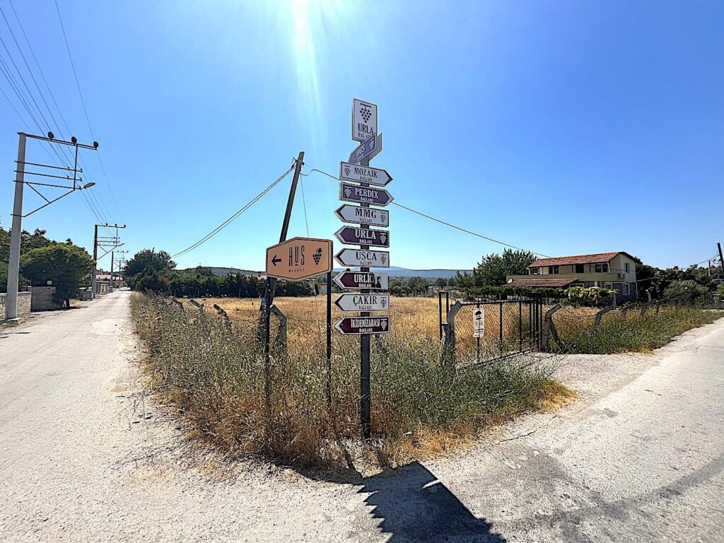 Urla Wineries Vineyard Route