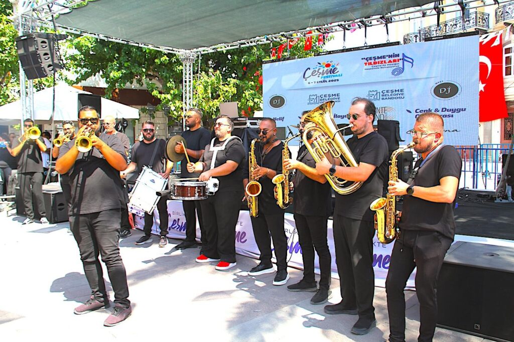 Çeşme Festivali Brass Band