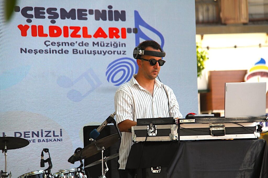 Çeşme Festivali  DJ Çağdaş Parlar