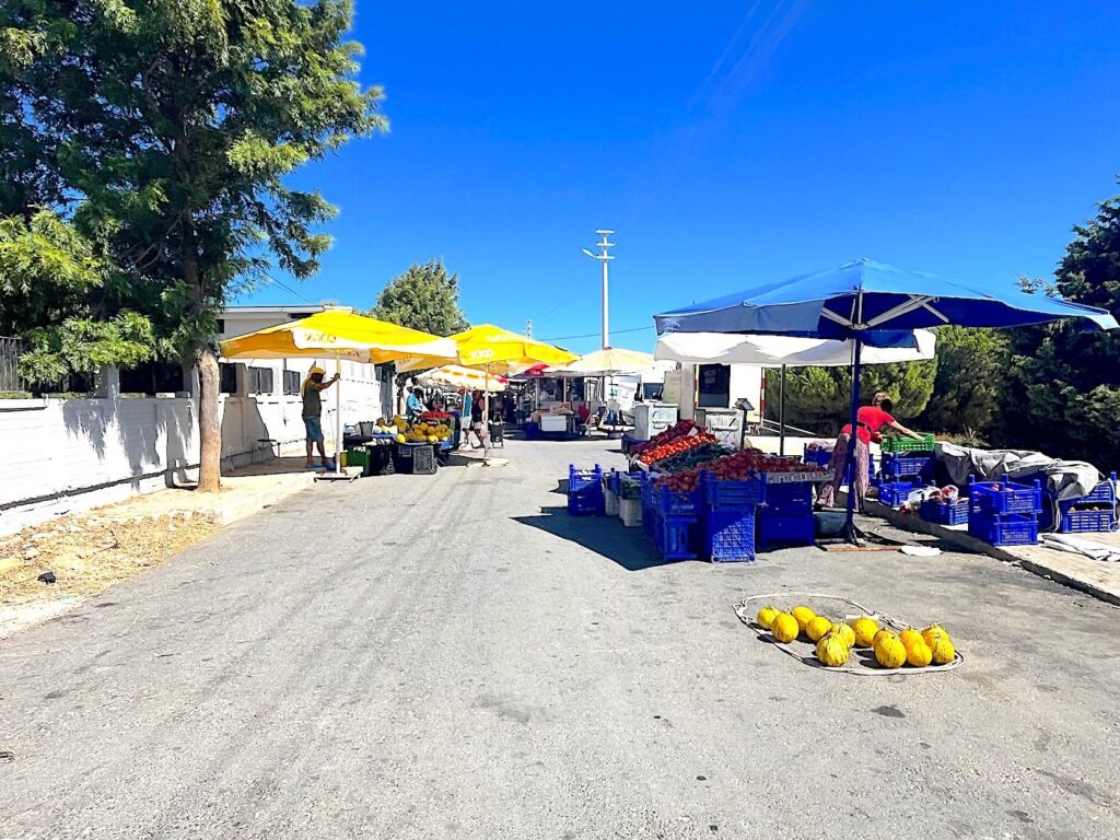 Dalyan's Tuesday Market