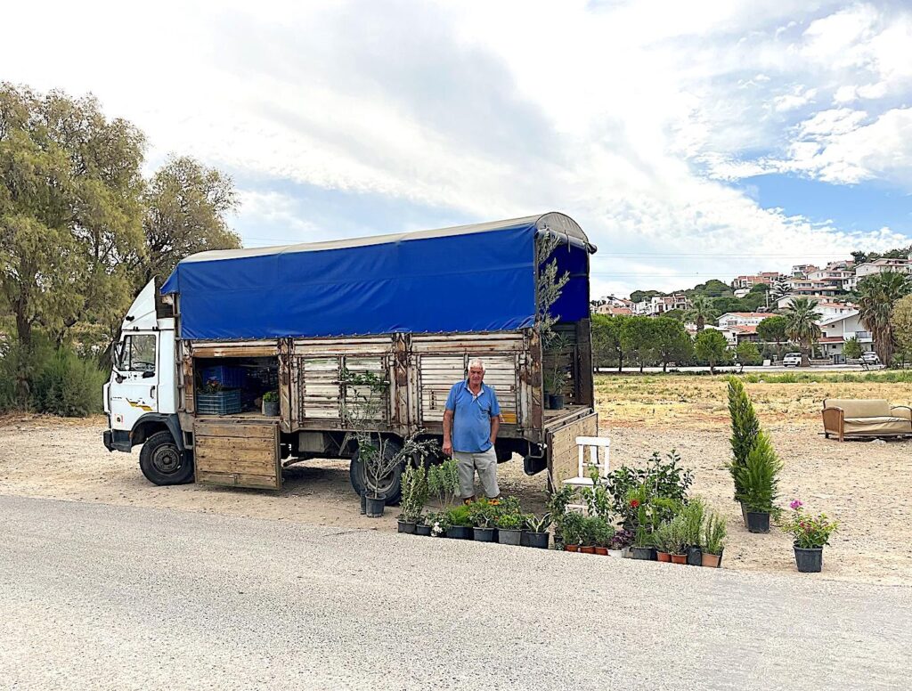 Ildır Monday Market - Plants