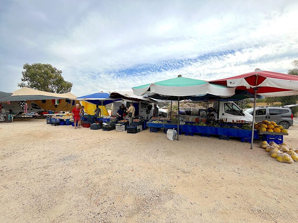 Ildır Monday Market - Fruit & Vegetables