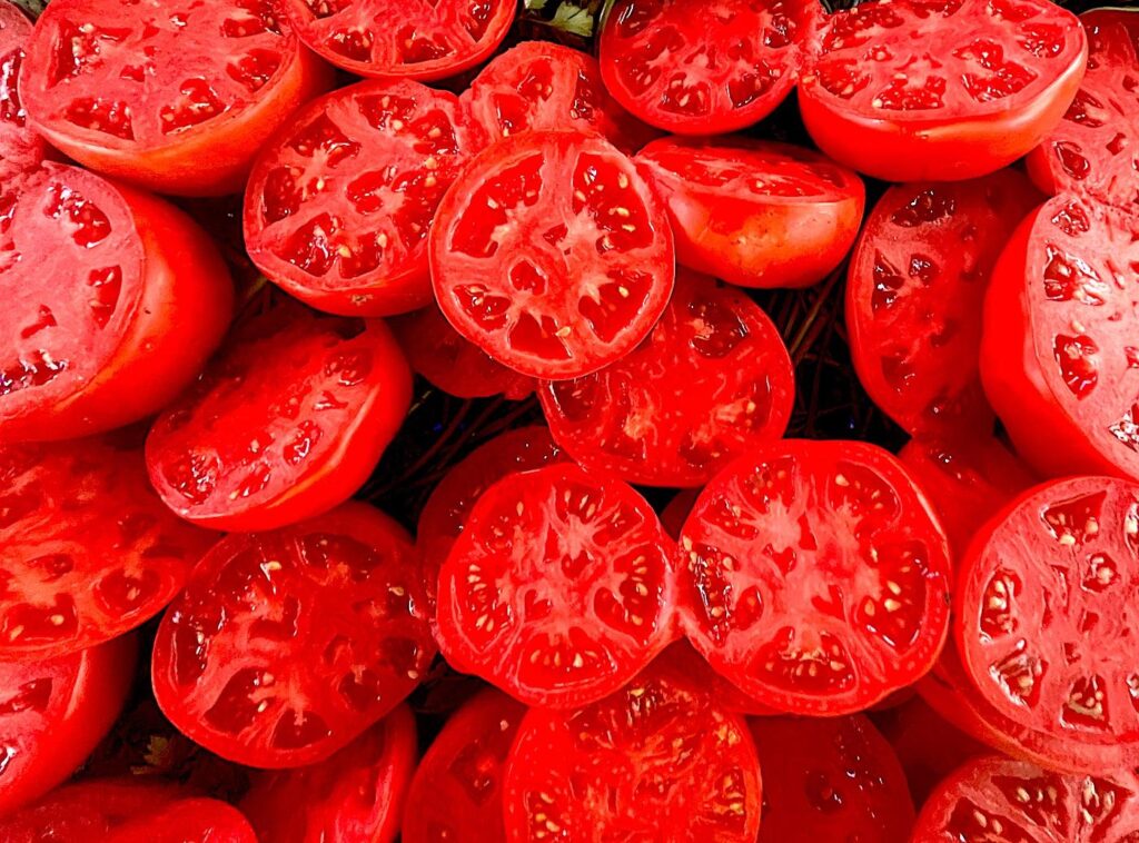 Pink Tomatoes - Pembe domates