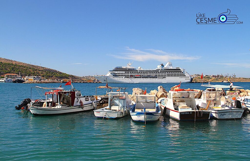 Cesme Cruise Port - Çeşme Fishing Harbour