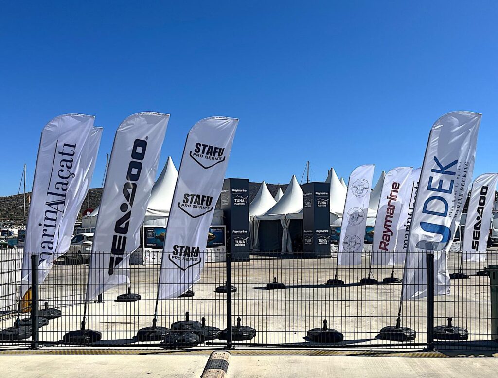 Raymarine Tuna Masters 2025 - Entrance