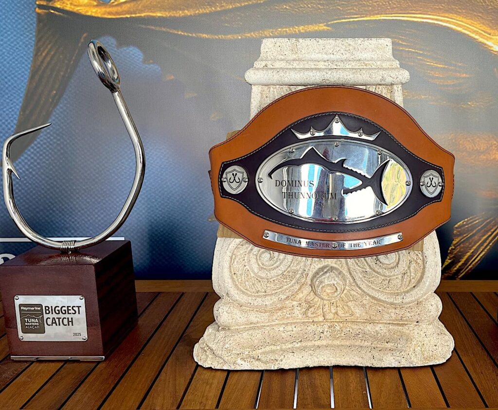 Raymarine Tuna Masters 2025 - Trophies