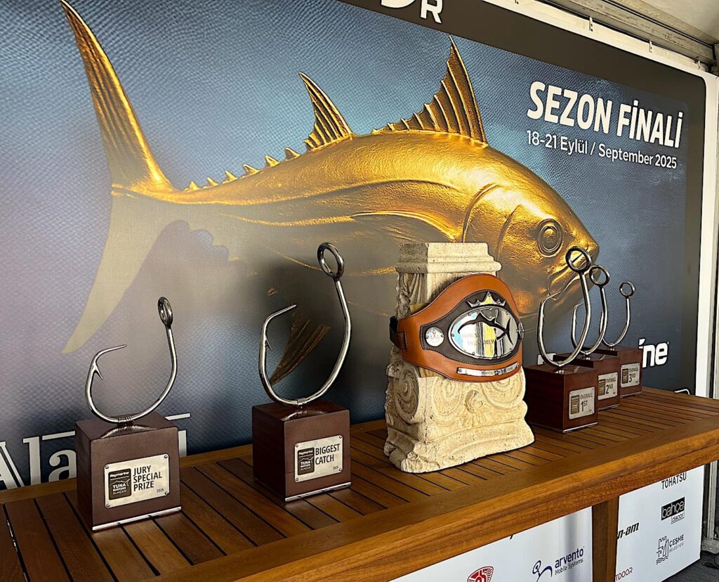 Raymarine Tuna Masters 2025 - Trophies