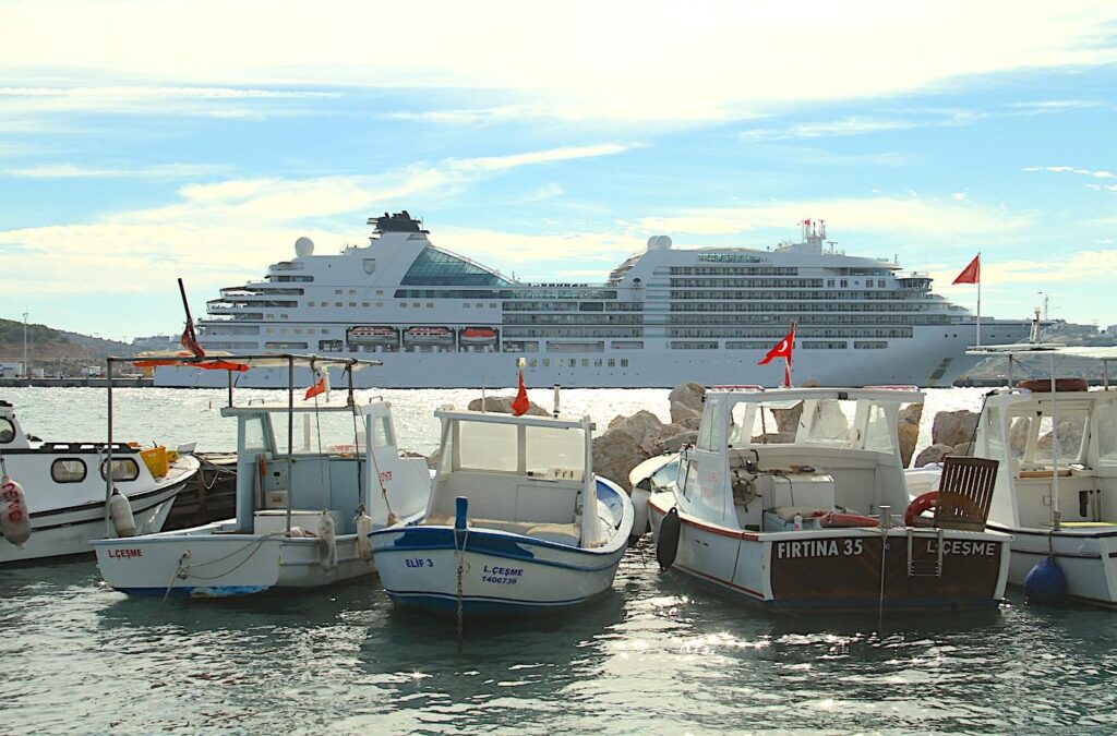 Seabourn Encore - Cesme Port of Call