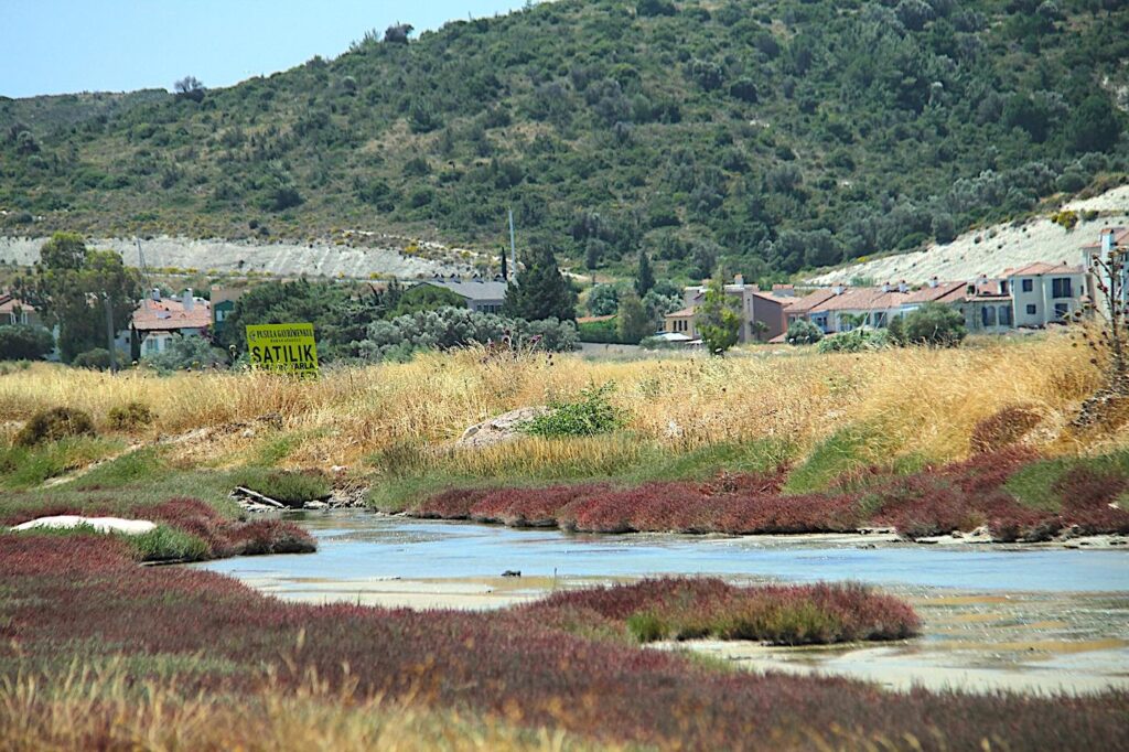 Alaçatı Wetland - Commercial Parcelisation