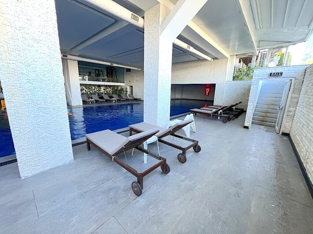 Spa Ilıca Thalassotherapy Pool