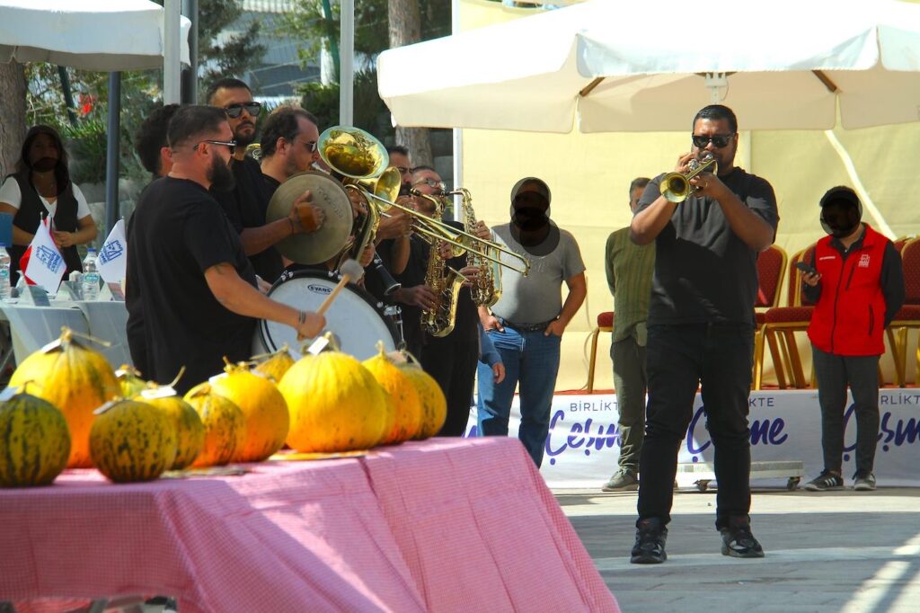 Ovacık Agriculture Festival Brass Band