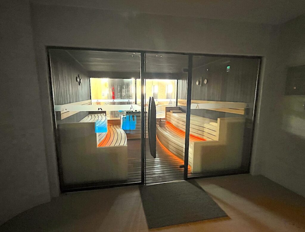 Pürovel Spa & Sport Çeşme Sauna