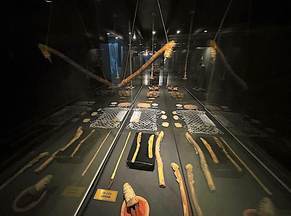 Yeşilova Höyük Exhibition Halls